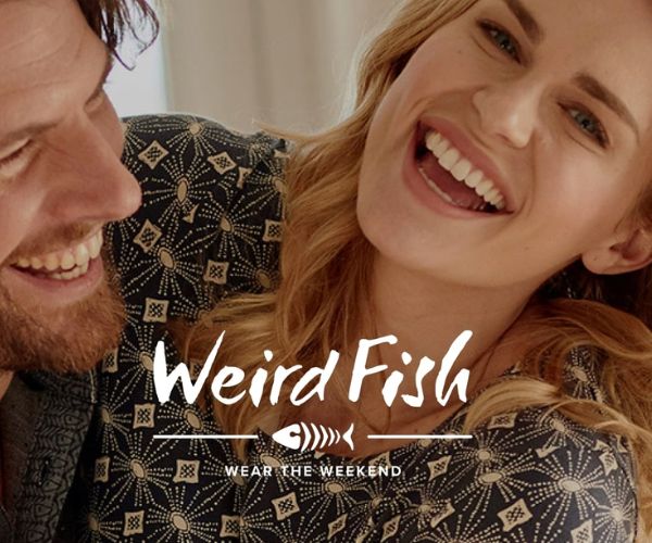 Claim your National Carers Card discount from Weird Fish