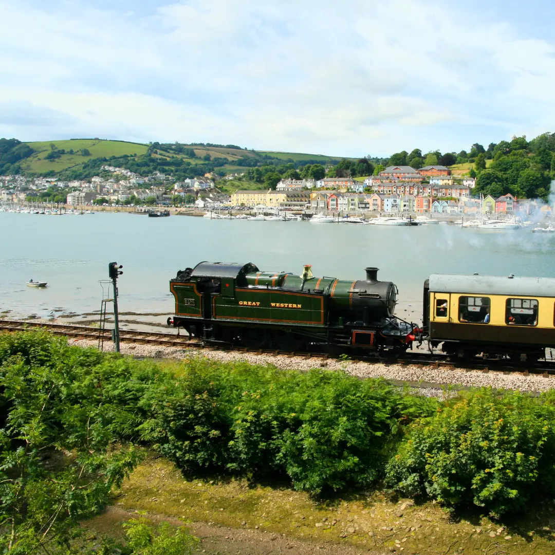 Claim your carer discount from Dartmouth Steam Railway & River Boat