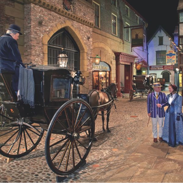Claim your carers discount from York Castle Museum
