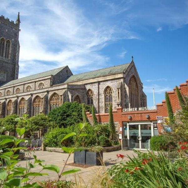 Claim your disability discount from Cromer Museum