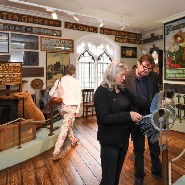 Claim your disability discount from Museum of Norwich at the Bridewell