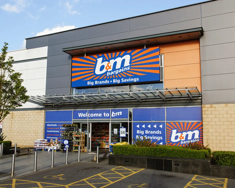 Claim your carer discount from B&M