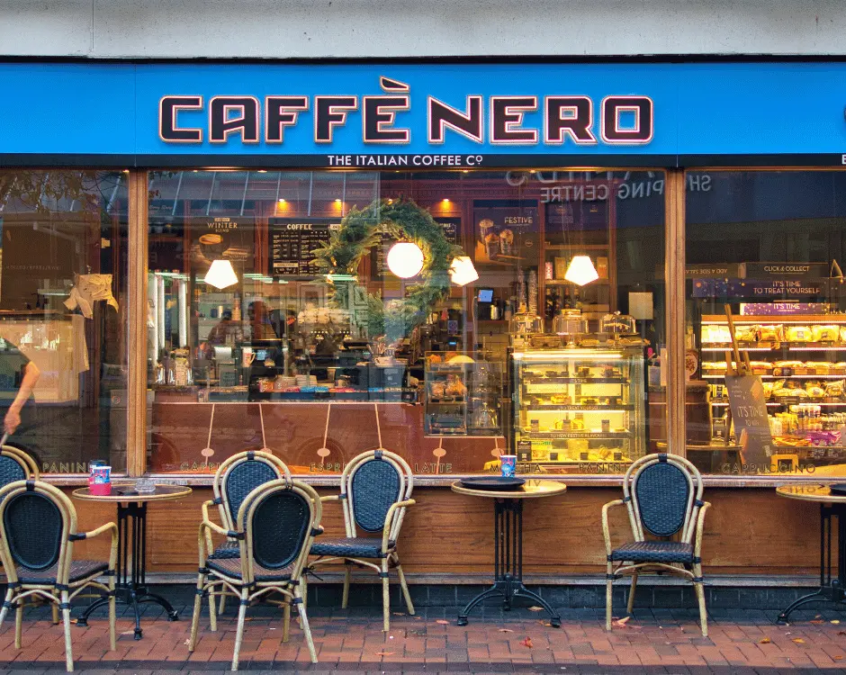 Claim your carer discount from Caffè Nero