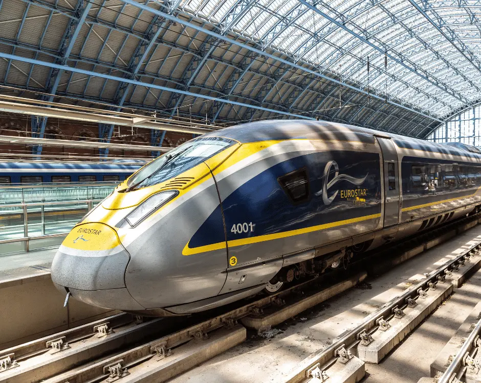 Claim your carer discount from Eurostar