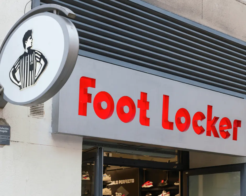 Claim your carer discount from Foot Locker