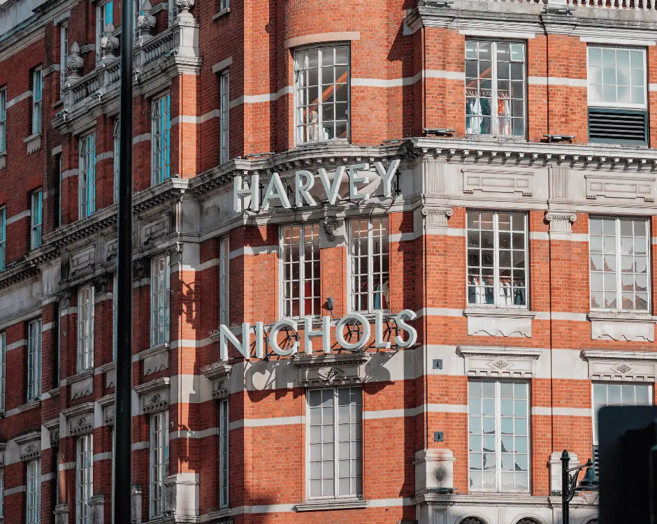 Claim your carer discount from Harvey Nichols