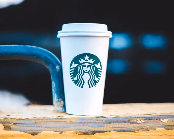 Claim your carer discount from Starbucks