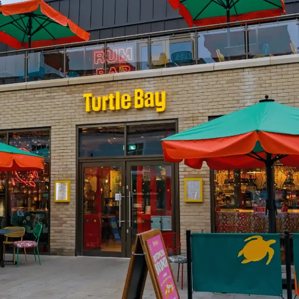 Claim your carer discount from Turtle Bay Restaurants