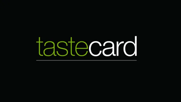 tastecard logo