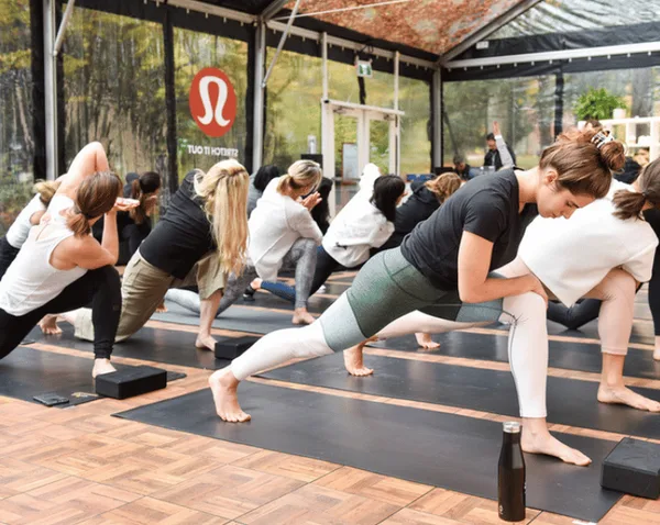 Claim your Carers discount from Lululemon