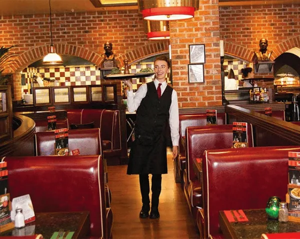 Claim your Carers discount from Frankie & Bennys