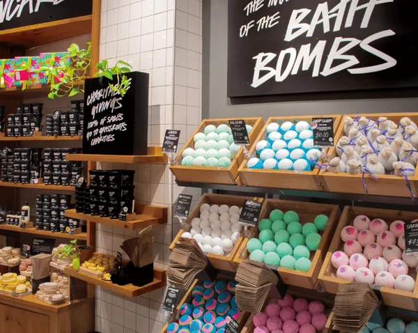 Claim your Carers discount from Lush