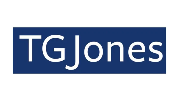TG Jones logo