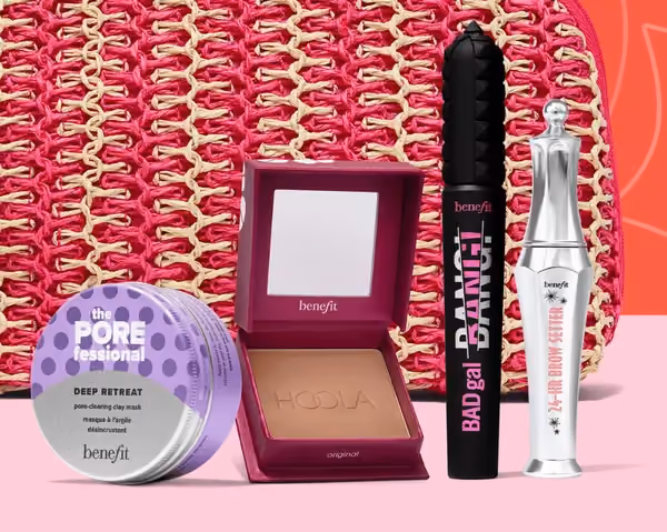 10% off your next Benefit Cosmetics purchase