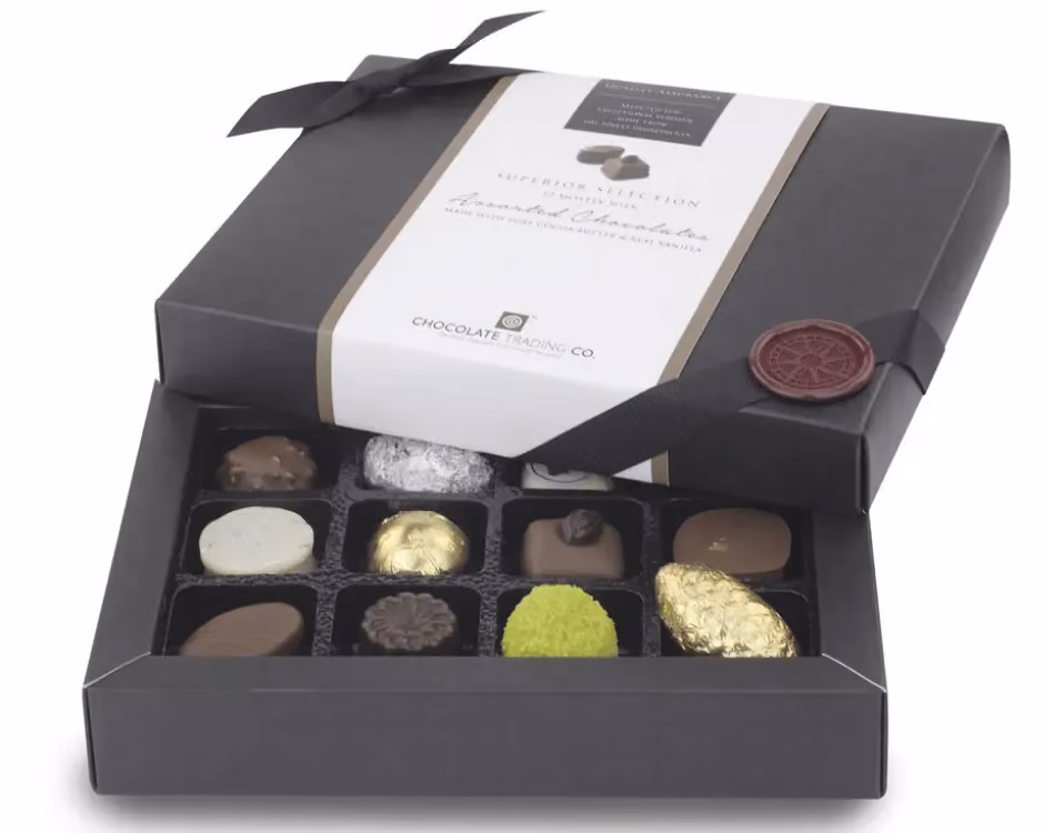 Claim your National Carers Card discount from Chocolate Trading Company