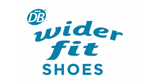DB Wider Fit Shoes logo