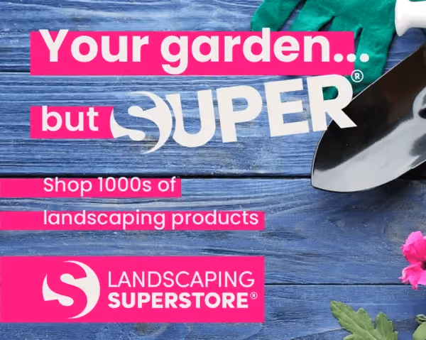 Claim your National Carers Card discount from Landscaping Superstore