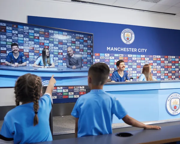 Claim your Carers discount from Manchester City Stadium Tour