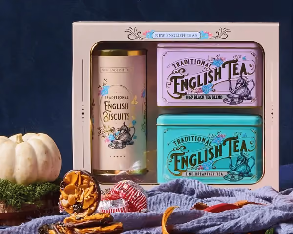 Save 15% on a tea advent calendar