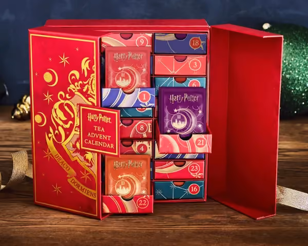 Save 20% on a tea advent calendar