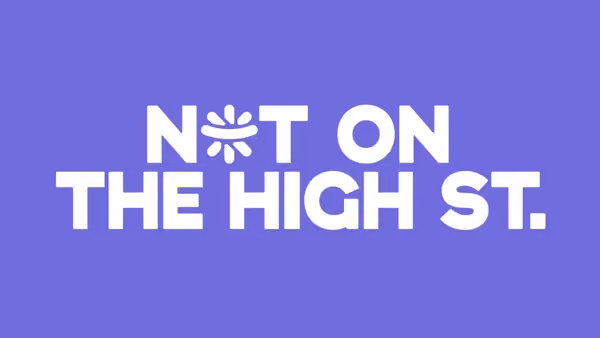 Claim your discount from Not On The High Street