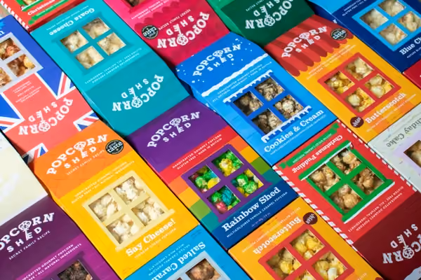 Claim your National Carers Card discount from Popcorn Shed