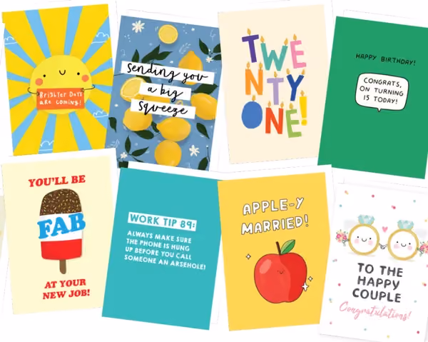 Save 20% with Scribbler Cards