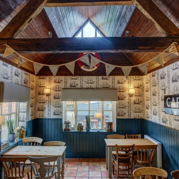 Claim your 5% drinks discount at The Ship