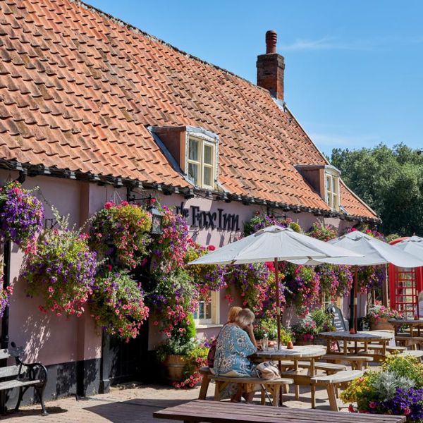 Claim your 5% drinks discount at The Fox
