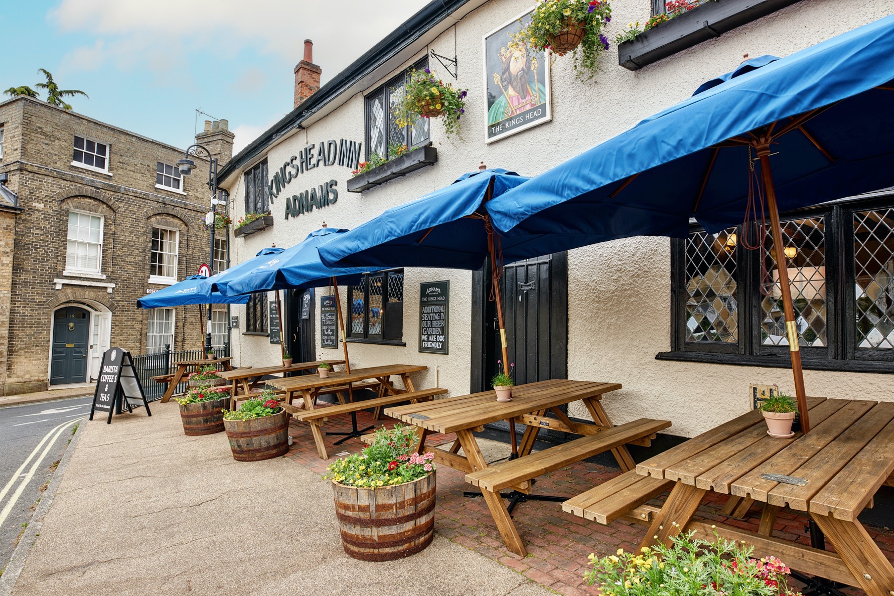 Claim your 5% drinks discount at The Kings Head