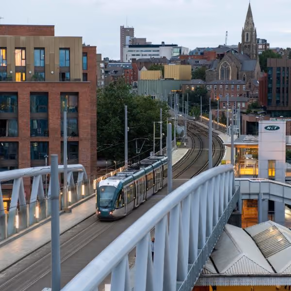 Get enhanced support across Nottingham's tram network