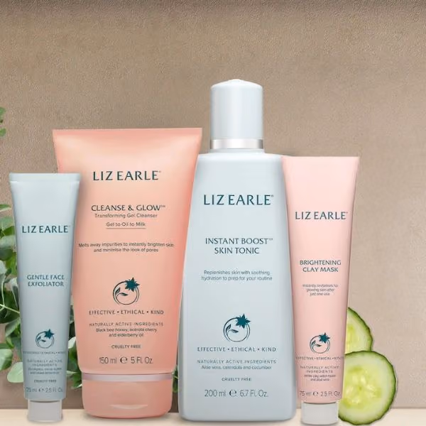 Claim your carers discount from Liz Earle