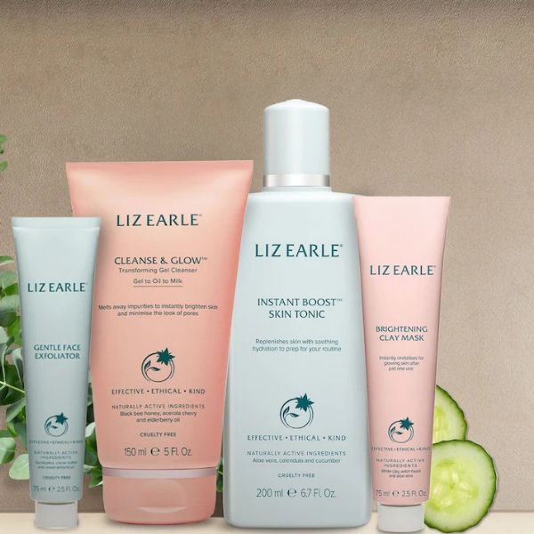 Claim your carers discount from Liz Earle