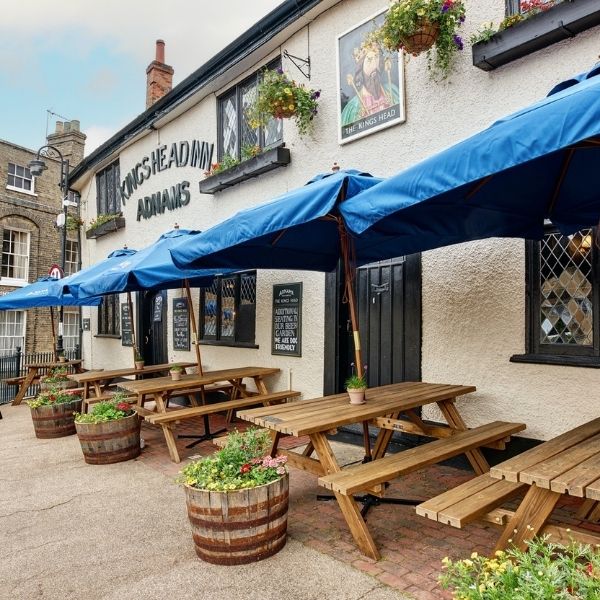 Claim your 5% drinks discount at The Kings Head