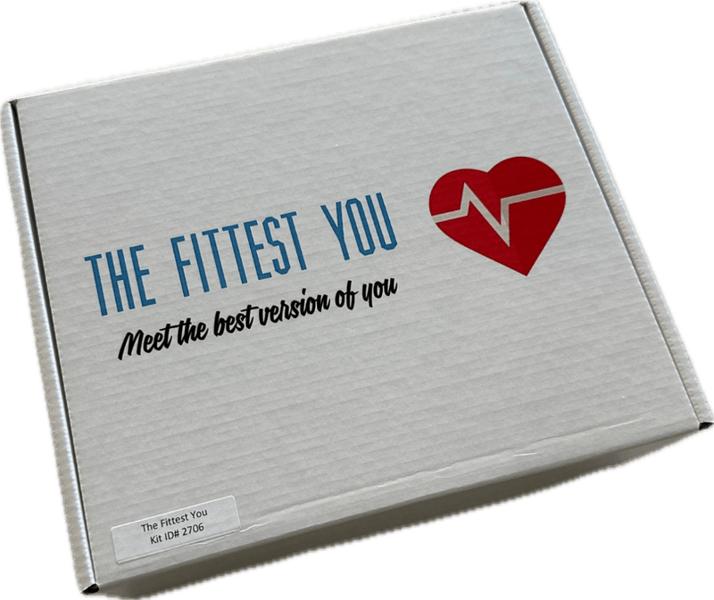The Fittest You Metabolic Calibration Testing kit box