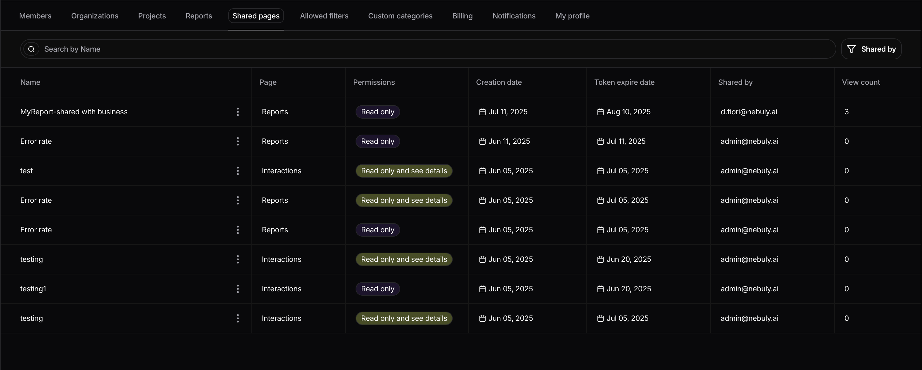 New Feature: Create a new topic