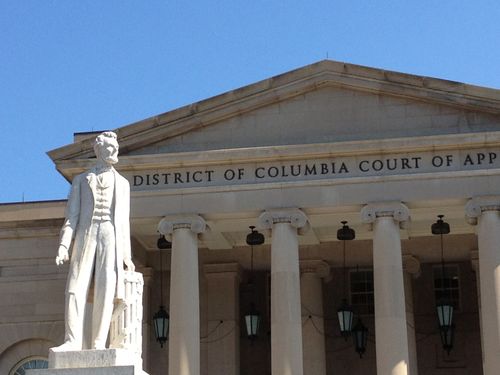 CCE Collecting Signatures in Support of Fully Funding DC Courts