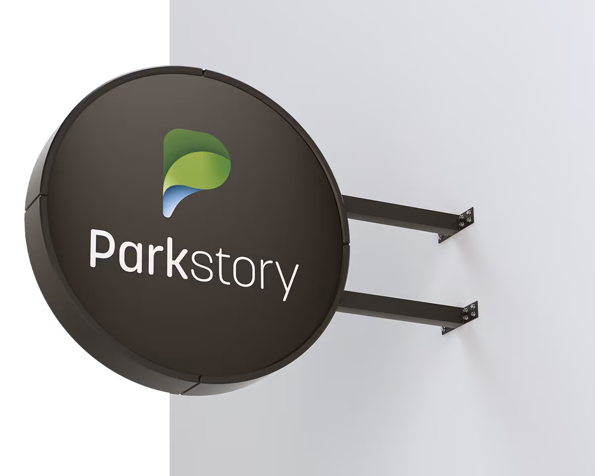 maxwbr design Logo und Branding für Parkstory