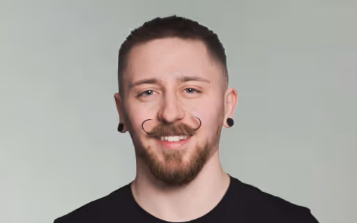 Portrait von Webflow Freelancer Max Weber aus Düsseldorf