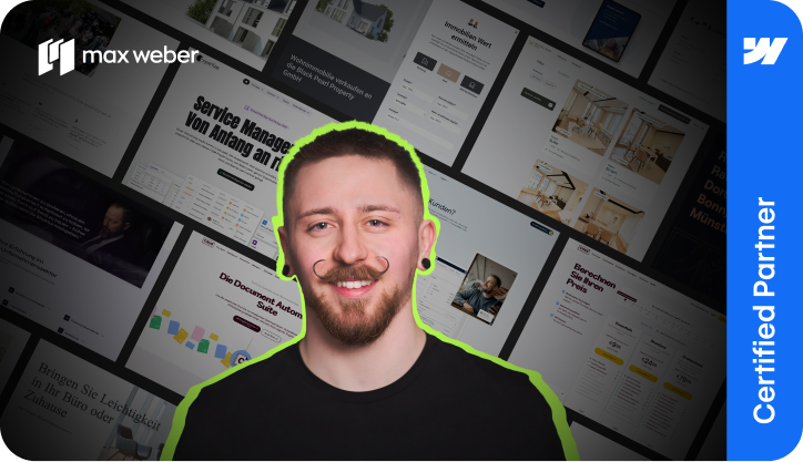 Website by Max Weber