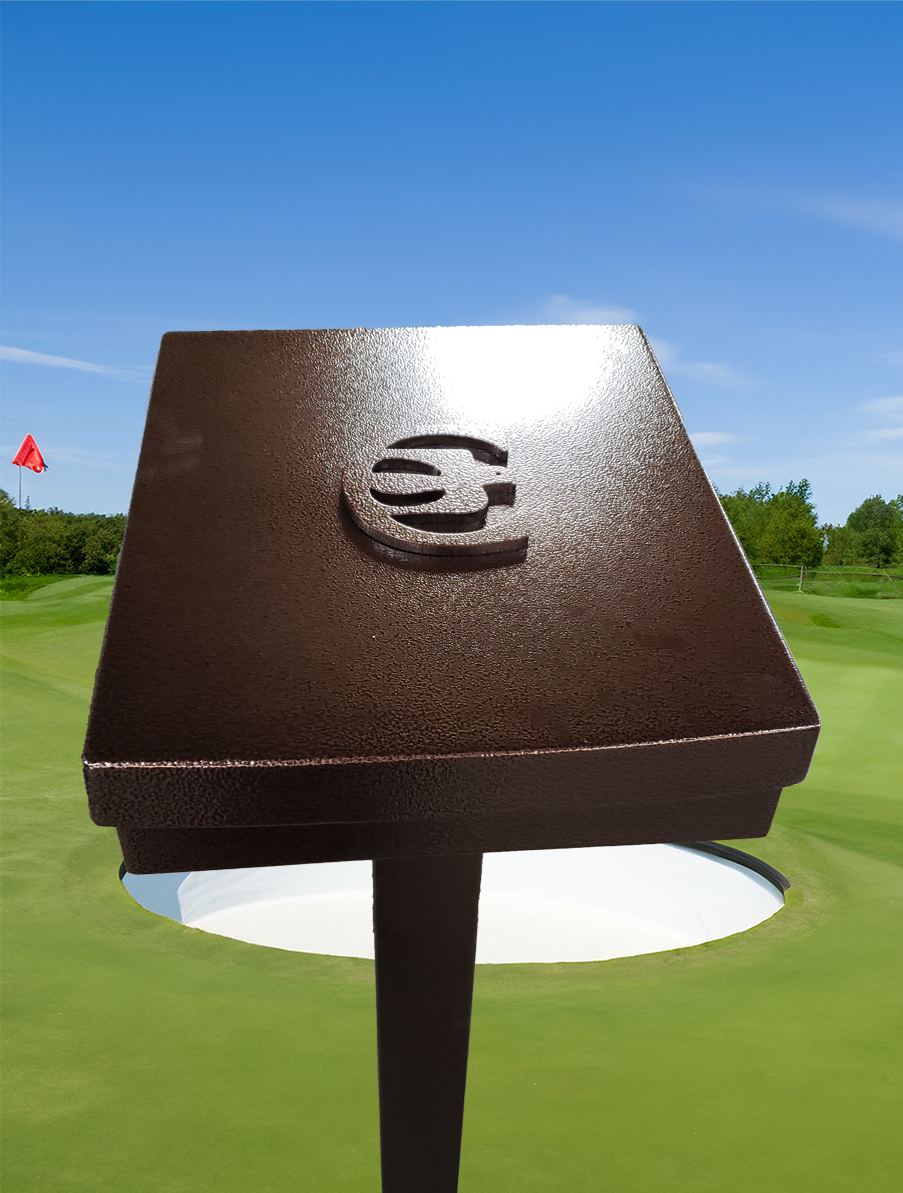 aluminum score card box 