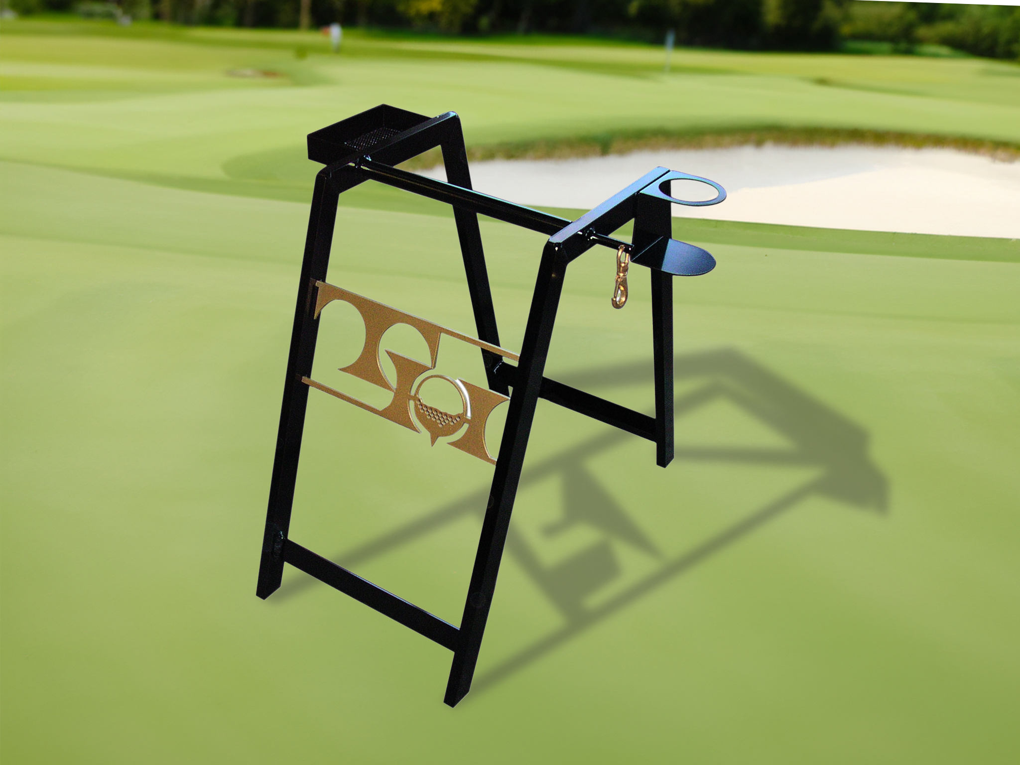 aluminum bag stand