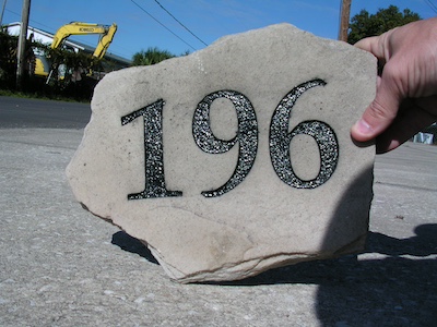 196 parkast resin stone