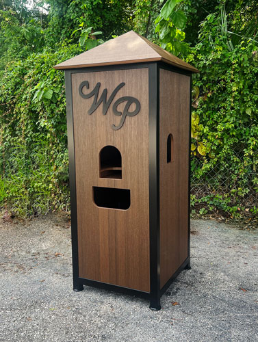 custom logo water station 