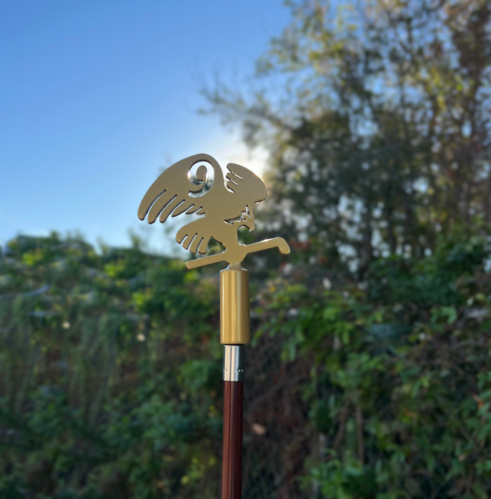 aluminum logo putter topper