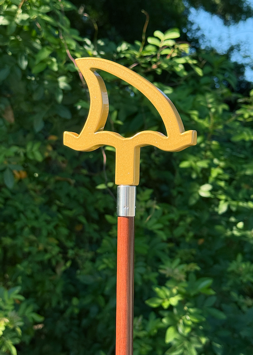 shark fin putting stick topper
