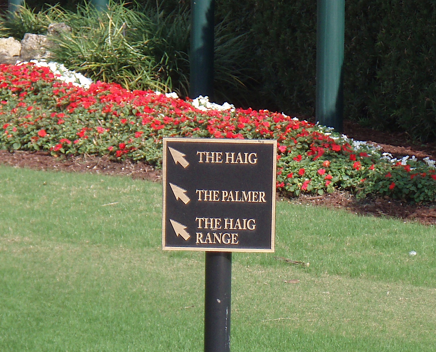 cast bronze directional