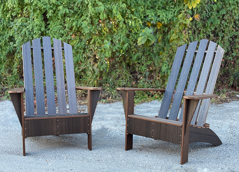 Adirondack chairs