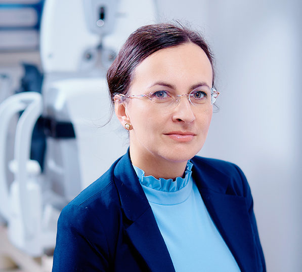 prof. dr hab. n. med. Katarzyna Nowomiejska