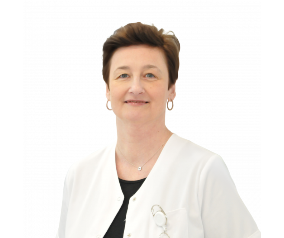 dr hab. n. med. Małgorzata Figurska prof. WIM